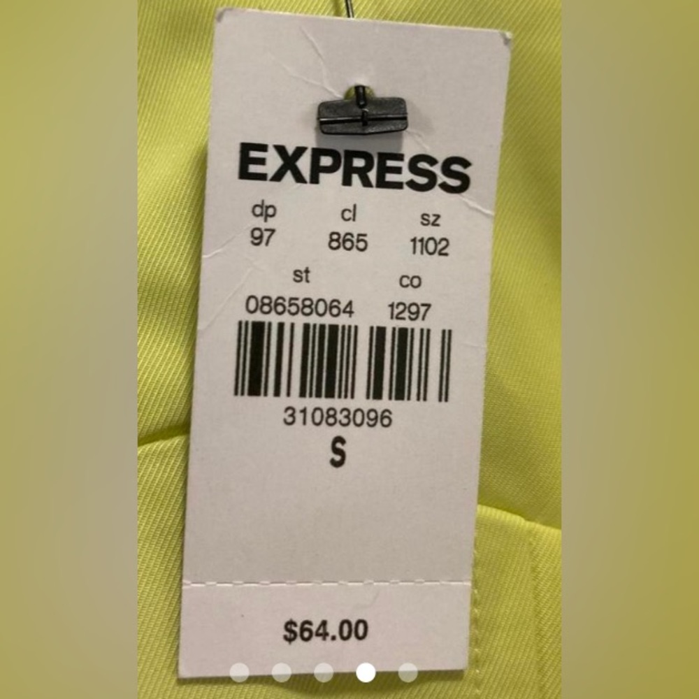 Express blouse lime - Picture 4 of 4